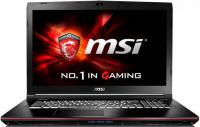 MSI Ноутбук GE72 6QC-013RU Apache 17.3&amp;quot; 1920x1080 матовый i7-6700HQ 2.6GHz 4Gb 1Tb GTX960M-2Gb DVD-RW Bluetooth Wi-Fi Win10 черный 9S7-179554-013