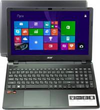 Acer Ноутбук Aspire E5-551G-T16Y 15.6&quot; 1366x768 AMD A10-7300 NX.MLEER.015