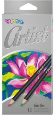 Colorino Карандаши цветные "Artist", 12 цветов