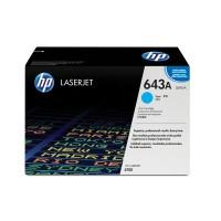 HP Картридж лазерный "643A Q5951A", голубой