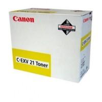 Canon Картридж "C-EXV21 (0455B002)", желтый