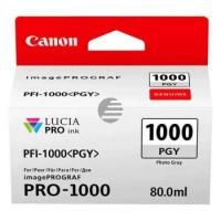Canon Картридж "PFI-1000 PGY" (0553C001), фото серый