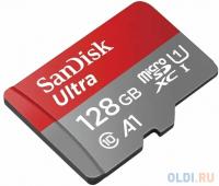 Sandisk Micro SecureDigital 128Gb Ultra microSDXC class 10 UHS-1 (SDSQUAB-128G-GN6MN)