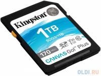 Kingston Карта памяти SD XC 1000 ГбGb Canvas Go! Plus