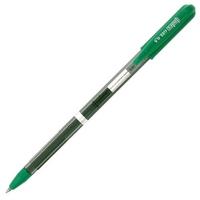 Index Ручка гелевая "Reed ", пластиковый тонированный корпус, 0,5 мм, зеленая