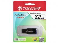 Transcend Флешка USB 32Gb Jetflash 360 TS32GJF360