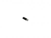 QUMO Флешка USB 8Gb Tropic USB2.0 черный QM8GUD-TRP-Black