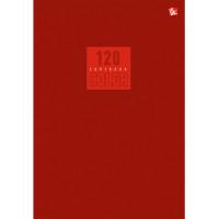 Канц-Эксмо Тетрадь "Стиль и цвет. Красный", А5-, 120 листов, клетка