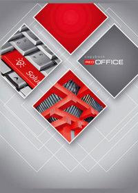 BG (Би Джи) Тетрадь для записей "Red office-2", 96 листов, А4