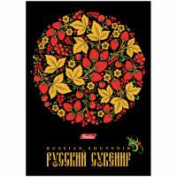 Хатбер-пресс Бизнес-блокнот "Русский сувенир", А6, 80 листов