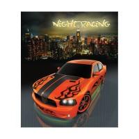 ТетраПром Тетрадь "Night racing", А5, 18 листов, клетка