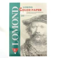 LOMOND Офисная цветная бумага Lomond, A4, 80 г/м2, 200 листов, персиковая, пастель