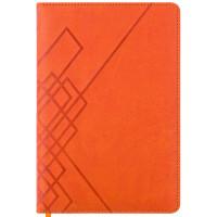 Index Ежедневник датированный на 2020 год "Line", А5, 176 листов, линия, цвет обложки оранжевый
