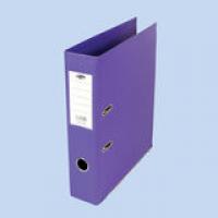 CENTRUM Папка-регистратор разборная, с двусторонним покрытием ПВХ, 5 см, фиолетовая