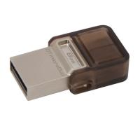 Kingston 8GB DataTraveler DUO (DTDUO/8GB) USB 2.0 + microUSB (OTG)