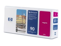 HP 90  90 Magenta Printhead and Printhead Cleaner