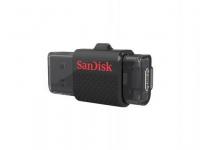 Sandisk Флешка USB 64Gb Ultra Dual G46 SDDD2-064G-G46 черный