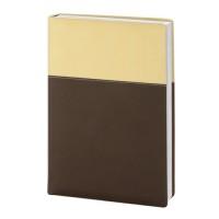 InFolio Ежедневник недатированный "Patchwork", А5, 160 листов, коричневый