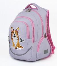 BRAUBERG Рюкзак "Special. Corgy dog", 44x30x13 см