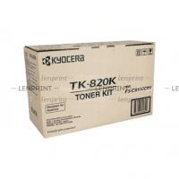 Kyocera TK-820K картридж черный