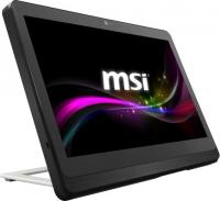 MSI Моноблок 20&amp;quot; AP16 Flex-016RU 1366x768 J1900 2.0GHz 4Gb 500Gb Intel HD Wi-Fi BT DOS клавиатура+мышь серебристо-черный 9S6-A62213-016