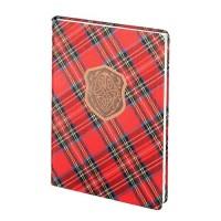 InFolio Ежедневник недатированный "Scotland", А5, 96 листов, красный