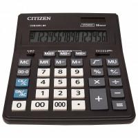 CITIZEN Калькулятор настольный "Businessline", 16 разрядов, цвет черный