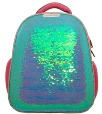 №1 School Ранец "Sparkle Mint", 36х28х15 см