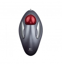 Logitech Trackman Marble Silver USB