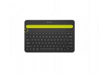 Logitech Клавиатура Multi-Device Keyboard K480 черный Bluetooth 920-006368