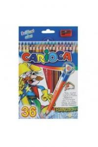 Universal Карандаши цветные "CARIOCA", 36 цветов, с точилкой