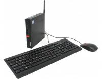 Lenovo Системный блок ThinkCentre M710q Tiny (0.0 / Core i3 7100T 3400MHz/ 8192Mb/ SSD / Intel HD Graphics 630 64Mb) MS Windows 10 Professional (64-bit) [10MRS04L00]