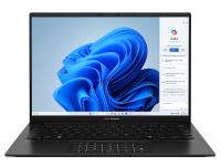 Asus Ноутбук Zenbook 14 OLED UM3406HA-QD119 90NB1271-M007D0 (14&quot;, Ryzen 7 8840HS, 16Gb/ SSD 1024Gb, Radeon Graphics) Черный