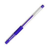 Sponsor Ручка гелевая с резиновым упором, 0,5 мм, синяя