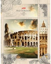 Hatber Бизнес-блокнот "Римский колизей", А4, 160 листов