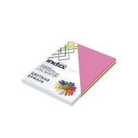 Index Бумага цветная "Color", А4, 80 г/м2, 5 цветов по 50 листов