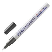 MunHwa Маркер-краска лаковый &quot;Extra Fine Paint Marker&quot;, цвет серебряный, 1 мм, нитро-основа