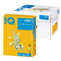 Mondi Business Paper Бумага цветная "IQ Color", А3, 160 г/м2, 250 листов, солнечно-желтая