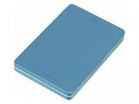 Toshiba Внешний жесткий диск 2.5&quot; USB3.0 500Gb Canvio Alu HDTH305EL3AA голубой