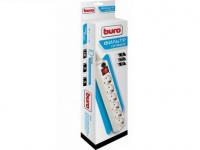 Buro Сетевой фильтр 600SH-1.8-W 6 розеток 1.8 м белый