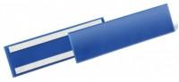 Durable Карман cамоклеящийся для маркировки, 297x74 мм, синий