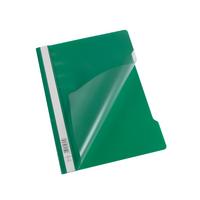Durable Папка-скоросшиватель, зеленая, А4, штрих-код
