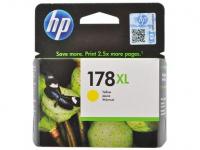 HP Картридж CB325HE №178XL для Photosmart C5383 C6383 B8553 D5463 желтый увеличенный