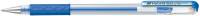 Pentel Ручка гелевая "Hybrid gel Grip Metallic", синий стержень, 0,8 мм