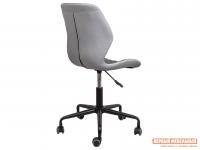 Sedia Офисное кресло DELFIN Серый, экокожа, ткань