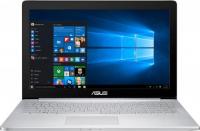 Asus Ноутбук Zenbook Pro UX501VW 15.6&amp;quot; 1920x1080 Intel Core i7-6700HQ 1Tb 8Gb nVidia GeForce GTX 960M 2048 Мб серебристый Windows 10 Professional 90NB0AU2-M01560