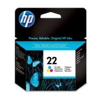 HP Картридж струйный "22" (C9352AE), цветной