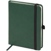 OfficeSpace Ежедневник недатированный "Classic Velvet", A6, 96 листов, кожзам, зеленый