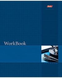 Hatber Тетрадь "WorkBook", А5, 96 листов, клетка, синяя