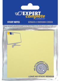 Expert complete Бумага для записей с липким слоем, 100 листов, 76x76 мм, жёлтая
